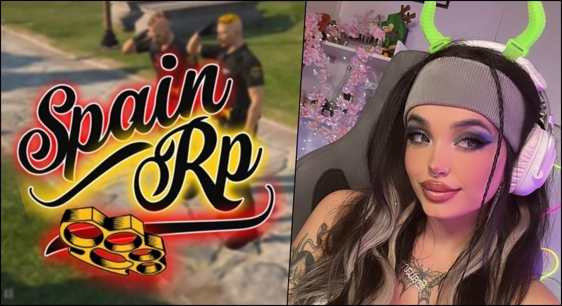 GHATA: la nueva streamer polémica de SpainRP por un roleo concreto