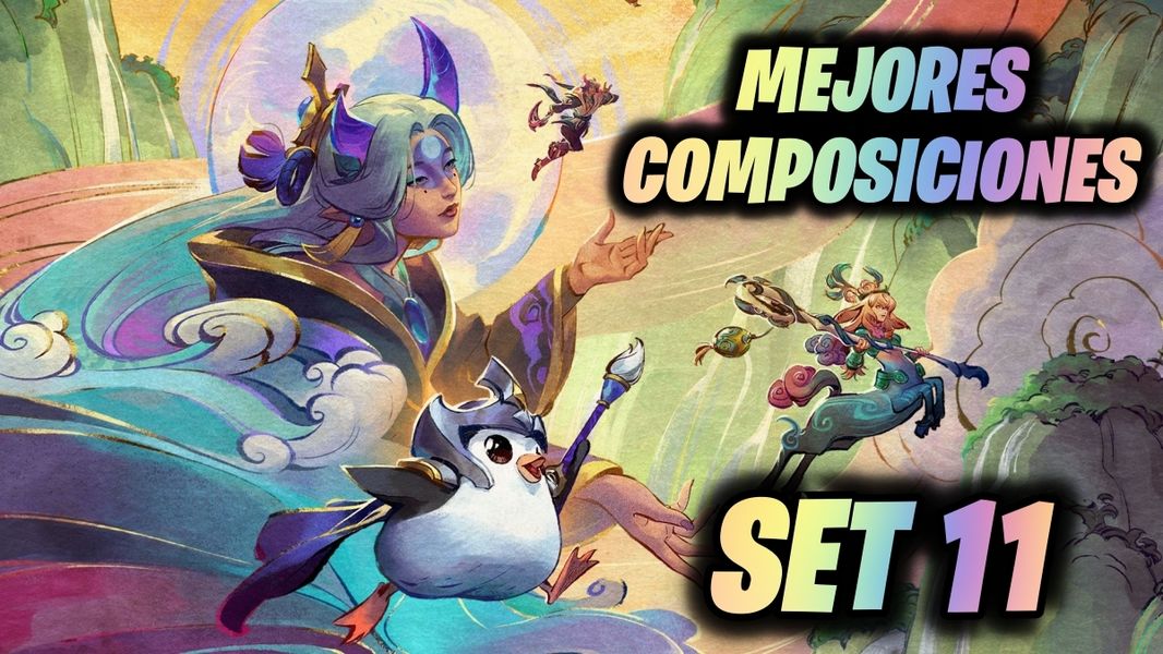 Las mejores composiciones del Set 11 de Teamfight Tactics