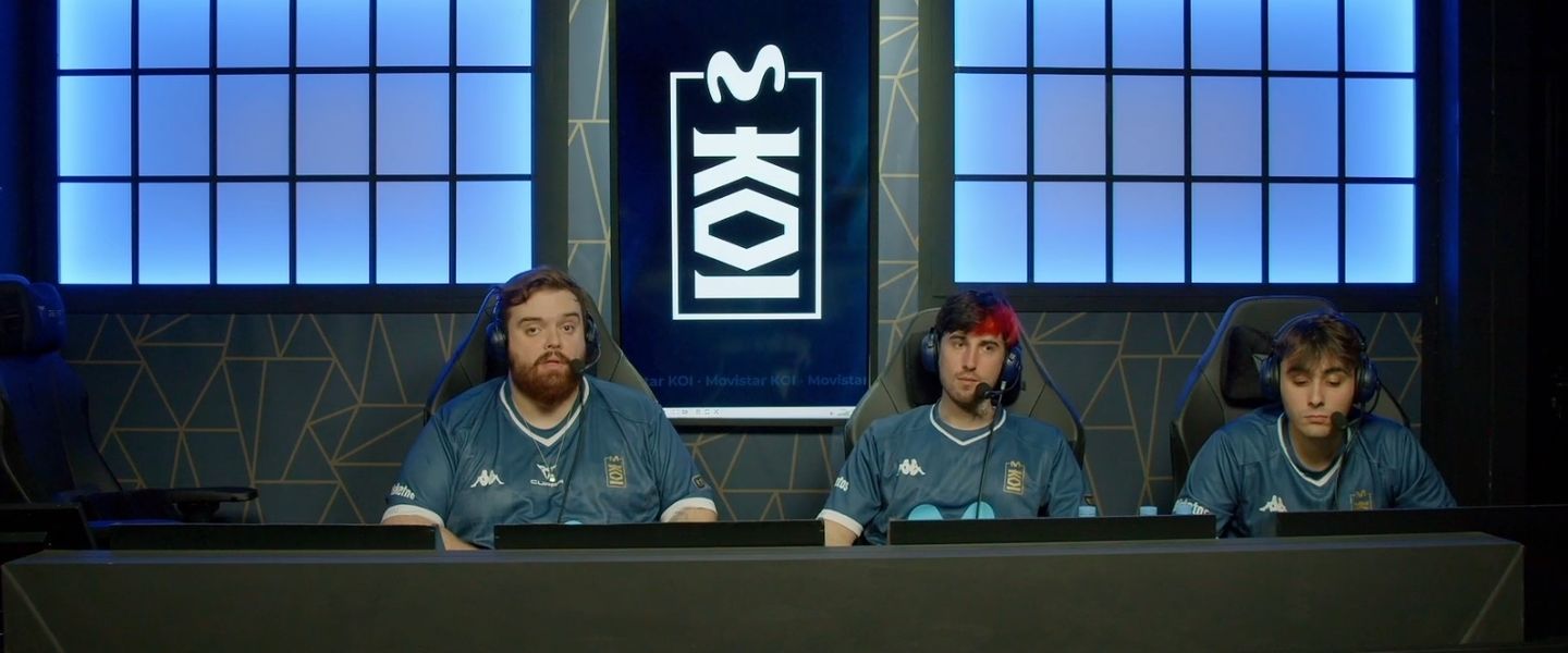 Ibai, Skain y Karchez tras la derrota de Movistar KOI en Superliga