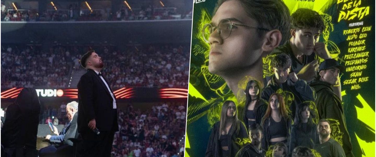 Ibai calienta la Velada IV con el anuncio del primer artista internacional