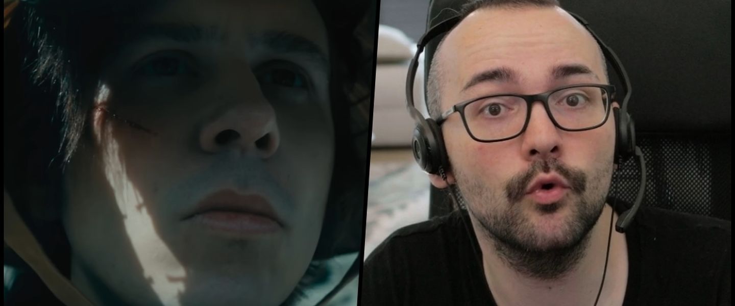Rubius, en su spot de Rise of the Ronin, y Xokas opinando de ello