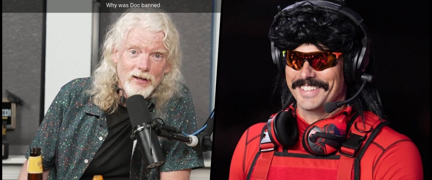 Dan Clancy se "ríe" de Dr Disrespect