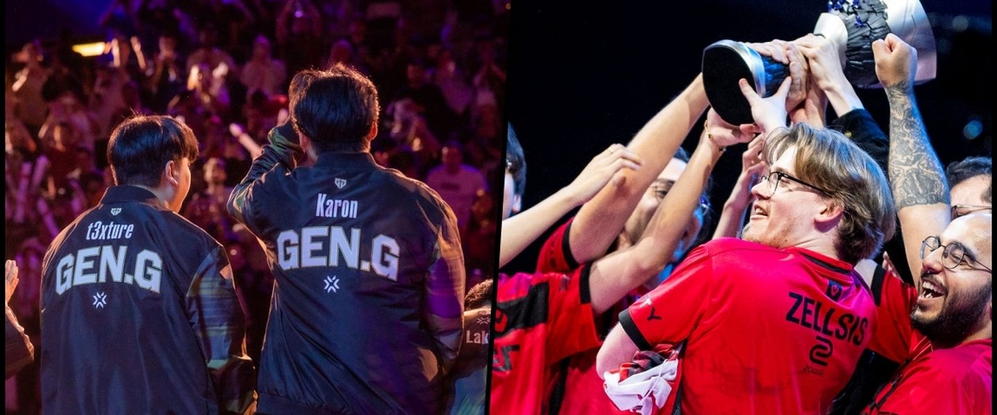 Gen.G se queda a un paso de la gloria; Sentinels firma la segunda Masters