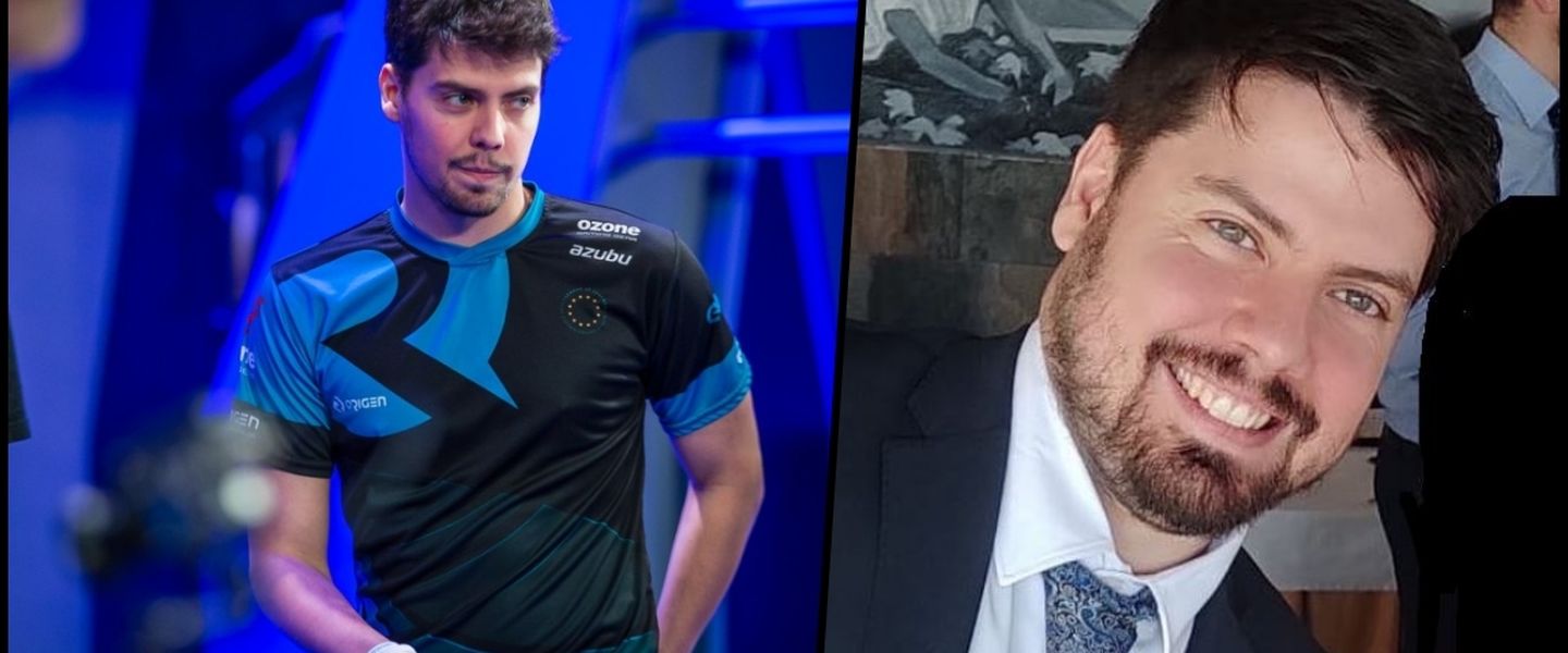 A la izquierda, el mejor xPeke en Origen. A la derecha, una foto reciente de xPeke