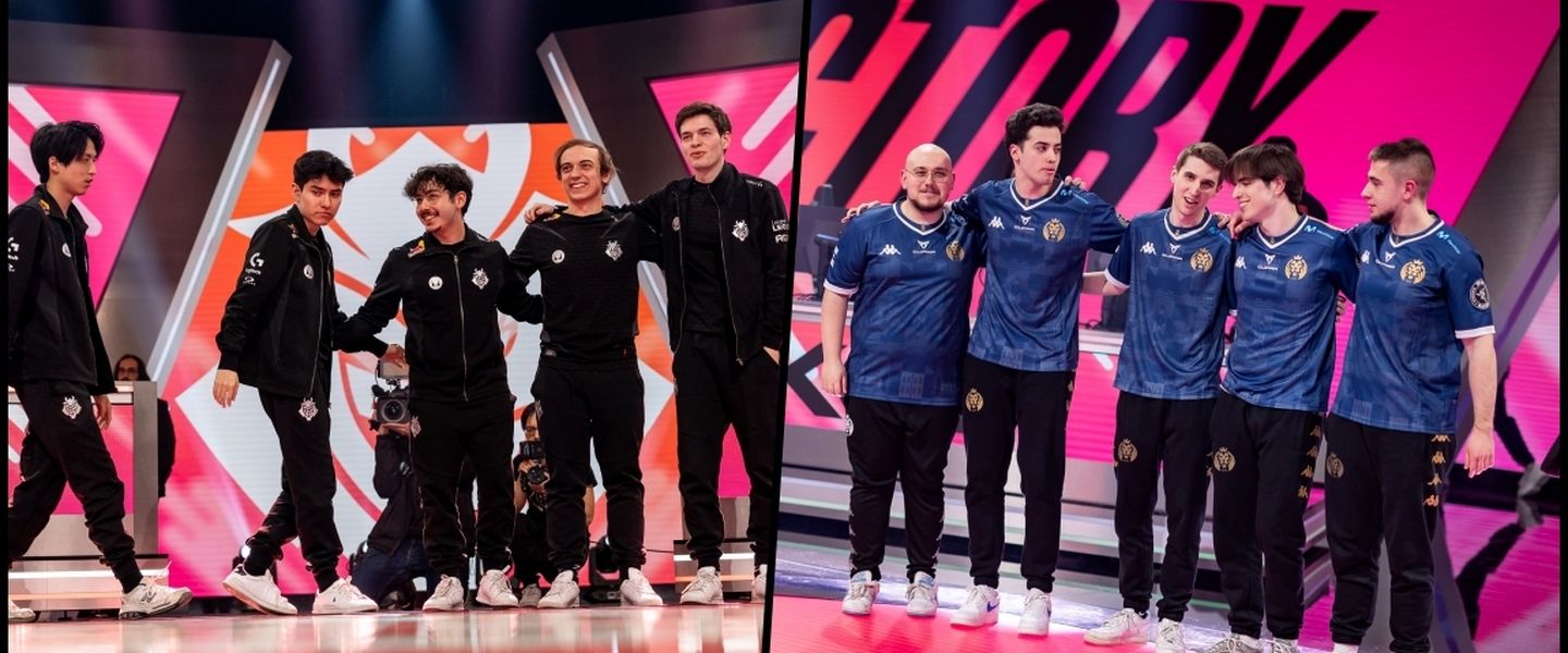 G2 Esports y MAD Lions KOI, enfrentados a las primeras de cambio