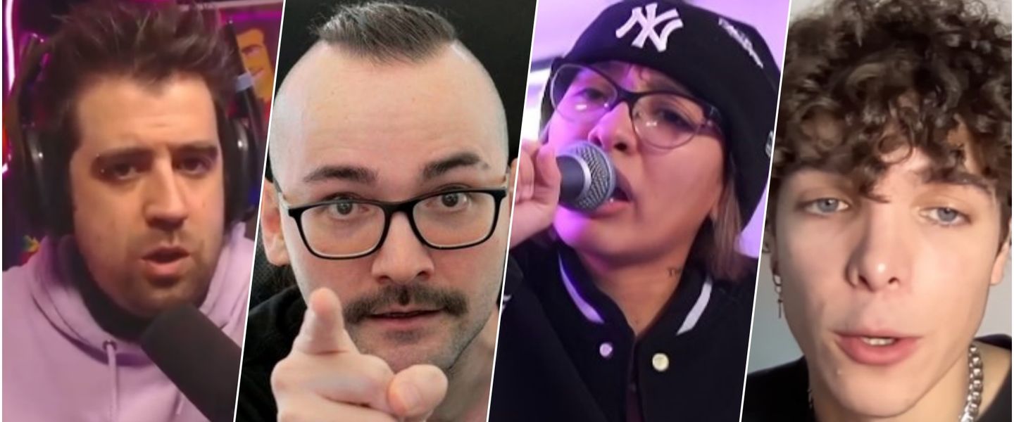 Los streamers que más seguidores han ganado en el inicio de 2024