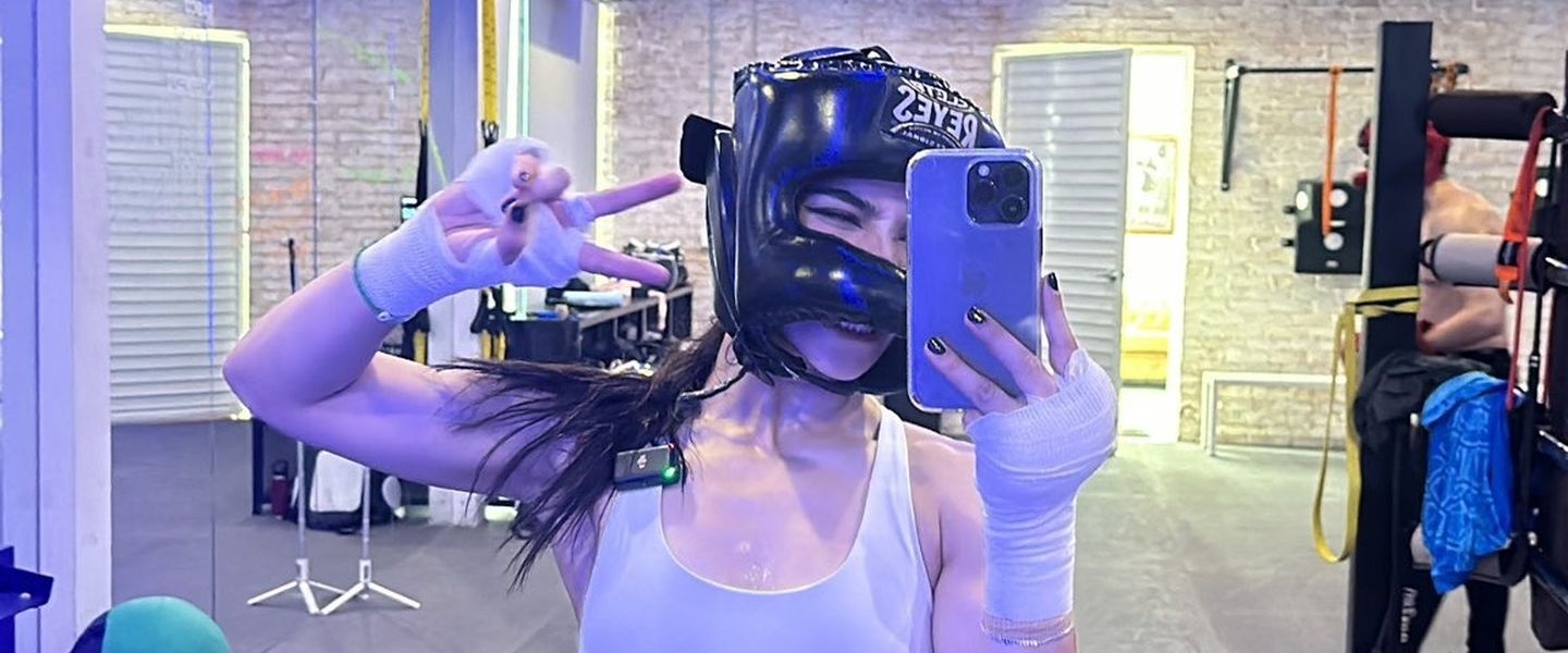 Alana sufre una lesión y detiene su entrenamiento para La Velada 4