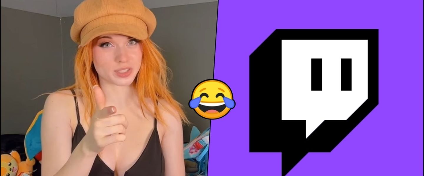 Amouranth bromea con su 9º baneo en Twitch y su situación privilegiada