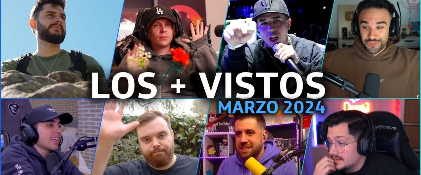 Ibai, Auron y WestCOL reinan en marzo: los streamers más vistos del mes