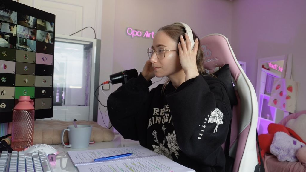 OpoArtStudy | 189K horas visualizadas en 383h de stream, con medias de 496 espectadores y picos de 1K