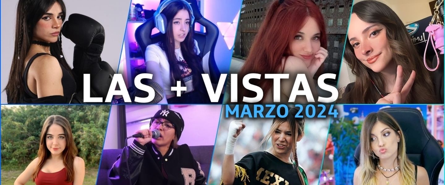 Rivers, alondrissa y Nissaxter dominan Twitch en marzo: las streamers más vistas
