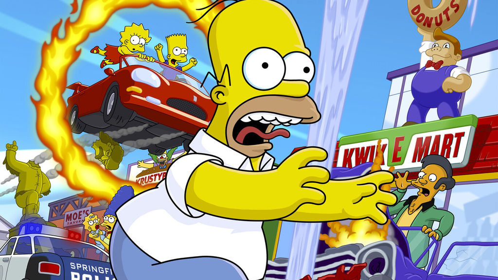 The Simpsons: Hit & Run