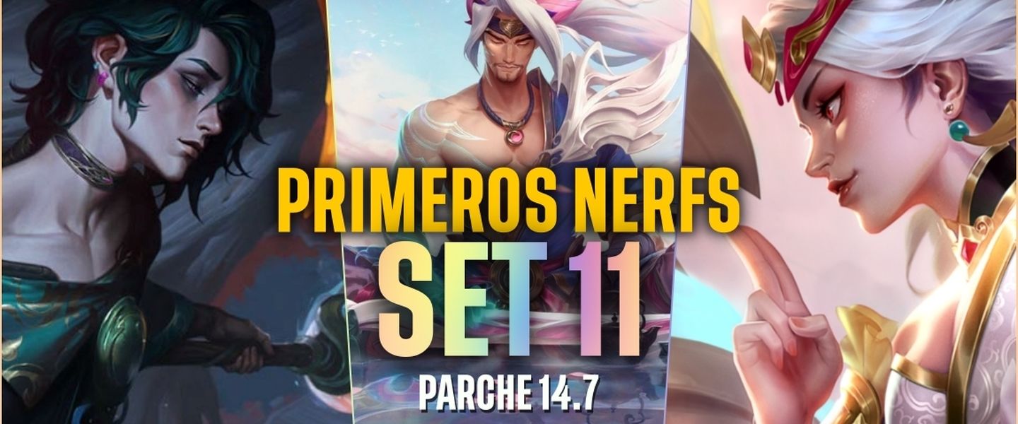 Hwei, Yasuo y Kayle: grandes nerfeados en el 14.7 de TFT