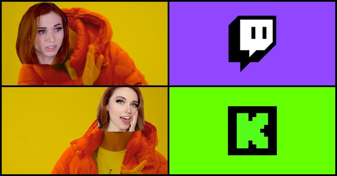 Lo sentimos: ya no nos podemos tomar en serio los baneos de Amouranth