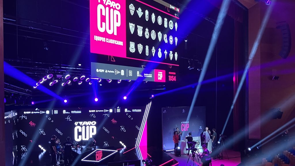El escenario reunió a los mejores jugadores.