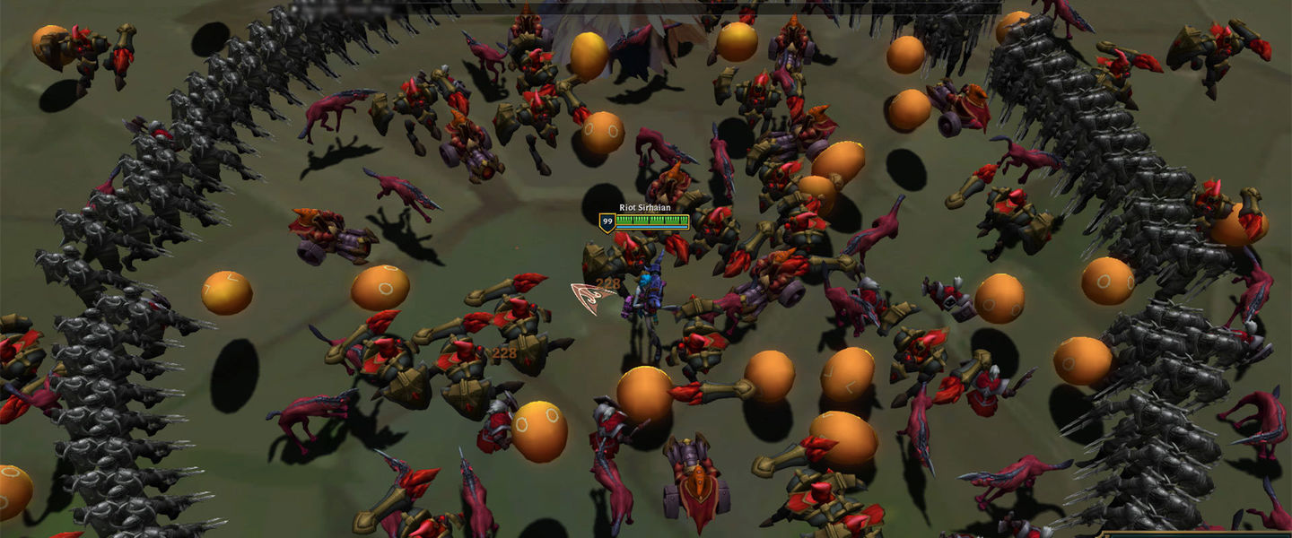 El nuevo modo PvE de LoL será un survivor a lo bullet hell