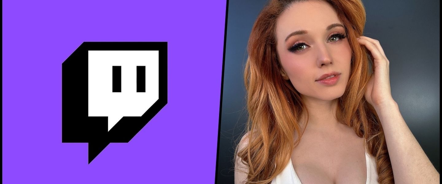 Amouranth quiere hacer historia en Twitch sea como sea