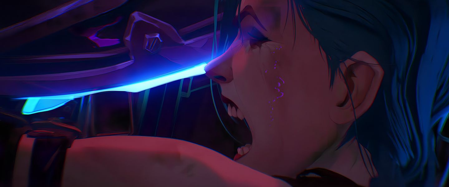 Jinx sufre, nosotros sufrimos.