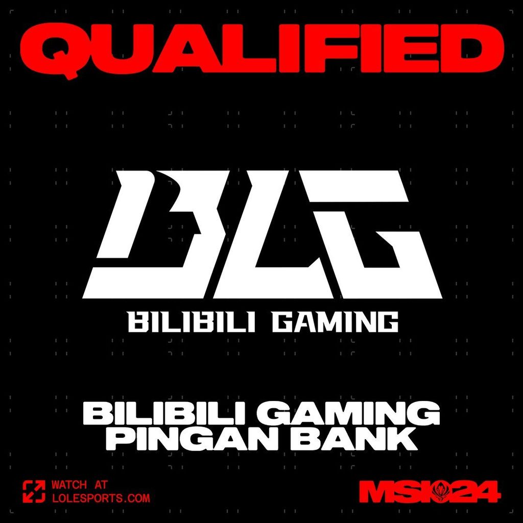 Bilibili Gaming (China, LPL) - Clasificado al Main Event o Play-In