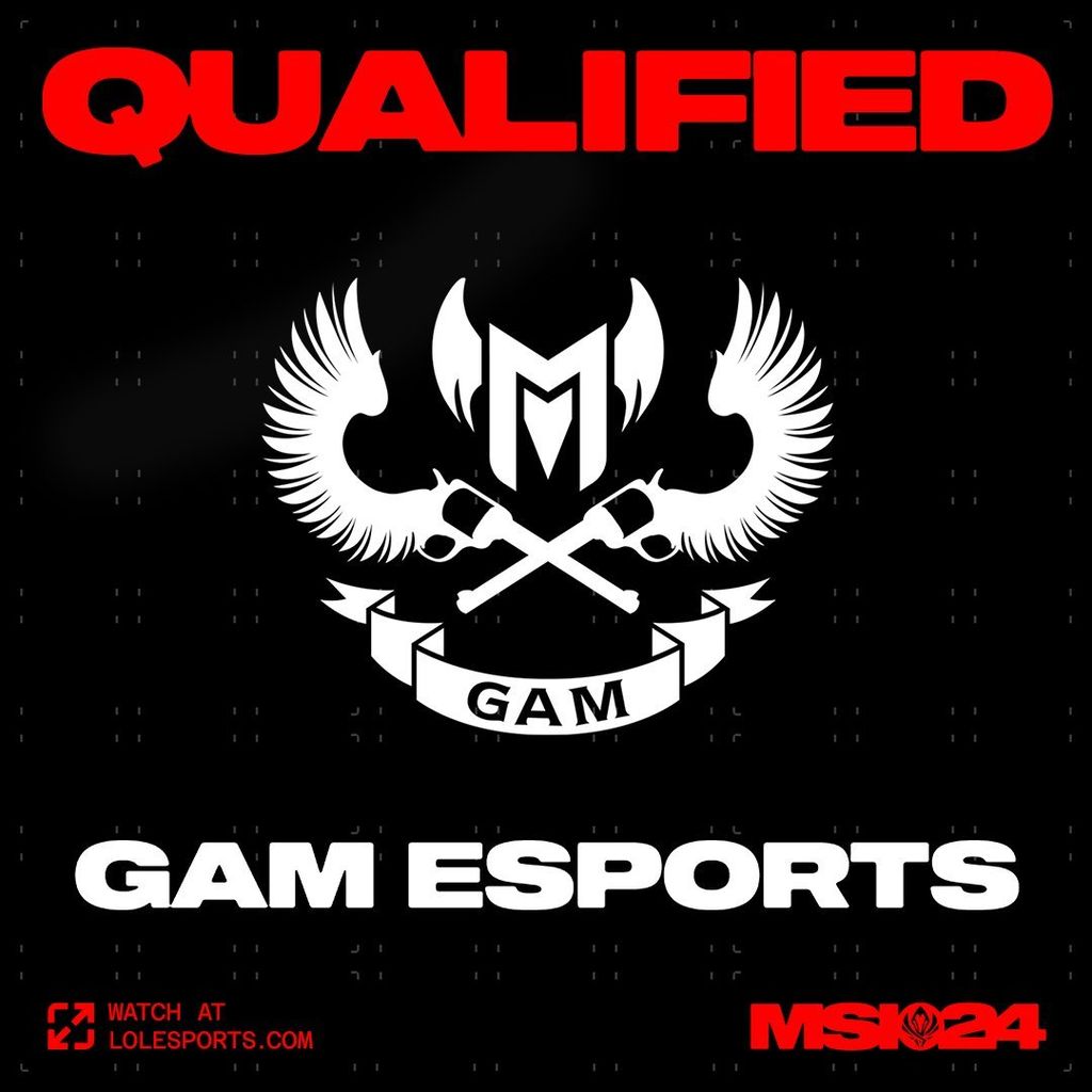 GAM Esports (Vietnam, VCS) - Clasificado al Play-In