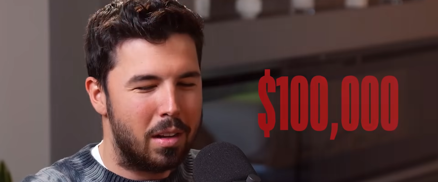 Willyrex en el vídeo de Spicy4tuna