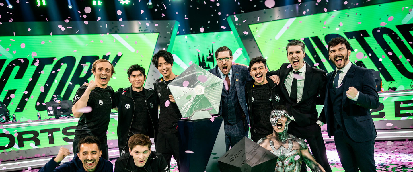 G2 Esports repite el día de la marmota: ganar y ganar y volver a ganar