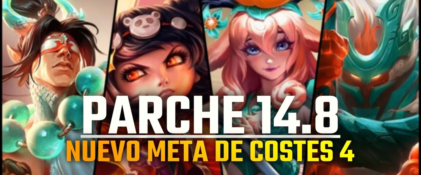 Los costes 4 dominarán el parche 14.8 de TFT