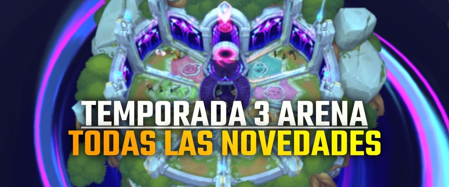 El modo Arena de LoL regresa mejor que nunca
