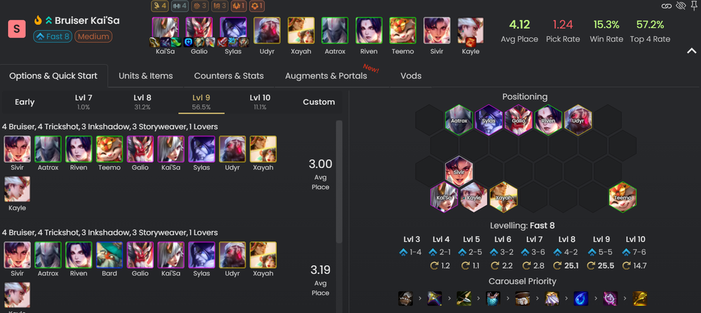 Kai'Sa carry con luchadores
