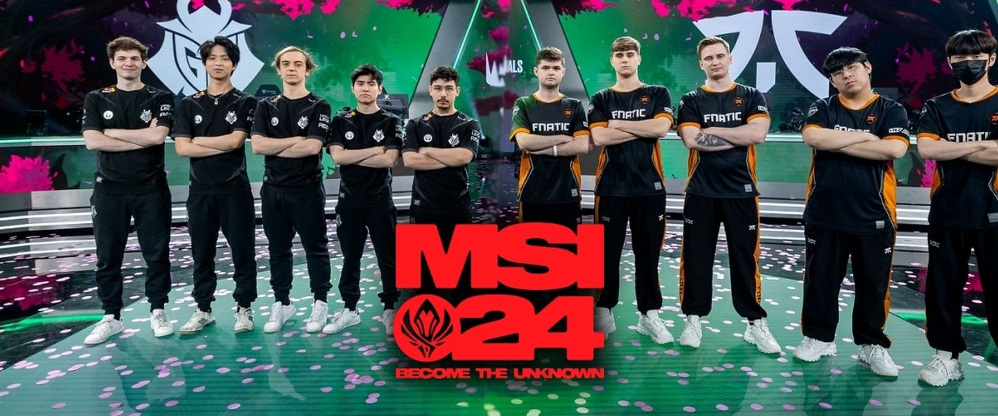 Fnatic y G2 Esports ya se preparan para el MSI 2024