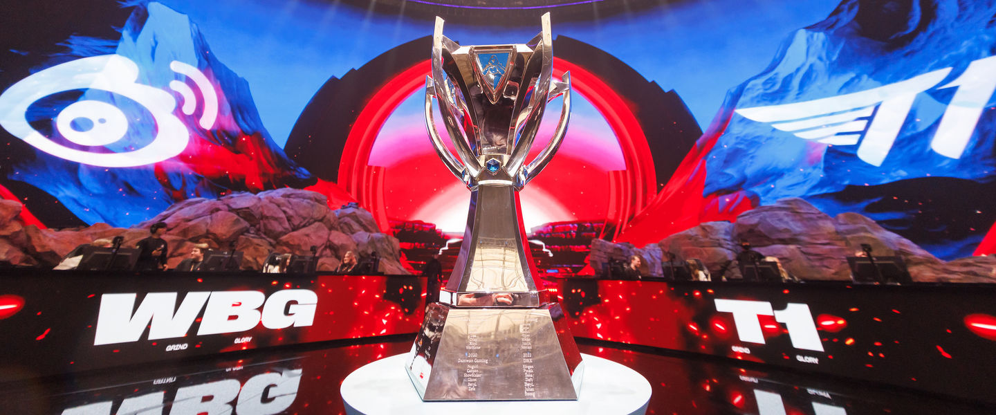 Trofeo de Worlds 2023