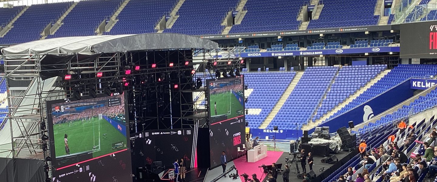 Arranca LaLiga FC PRO Finals en el Stage Front Stadium