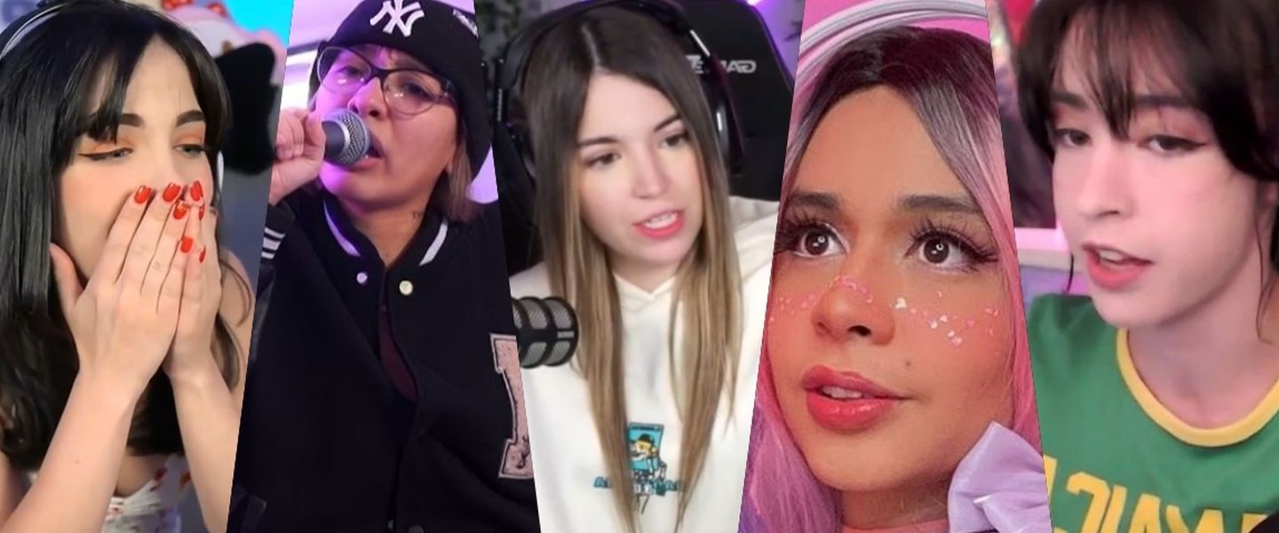 Las streamers más vistas de abril: Alondrissa se acerca al reinado de Rivers