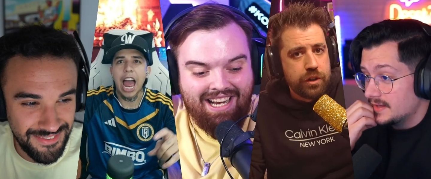 Los streamers más vistos de abril: Ibai, Auron y WestCOL reinan el mes
