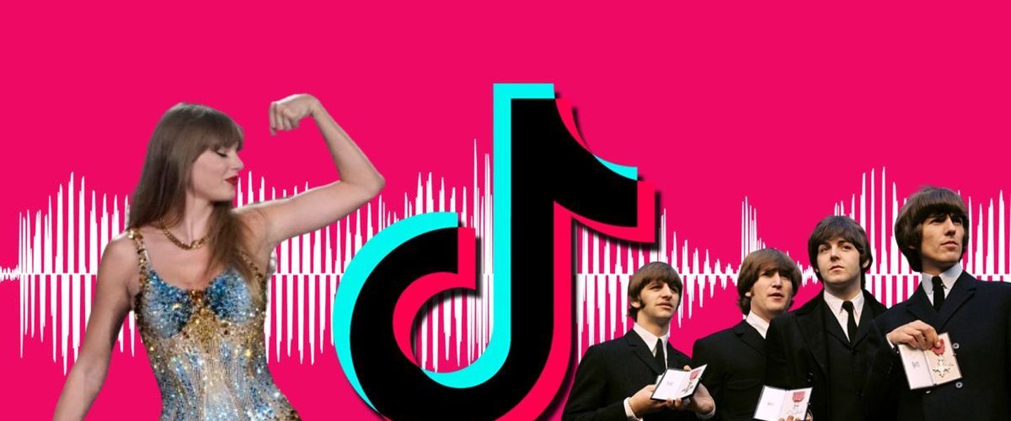 Taylor Swift y The Beatles vuelven a TikTok