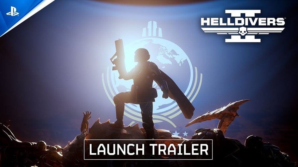 Mejor juego en curso: Helldivers 2