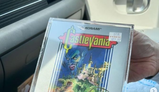 castlevania NES 2024 subasta