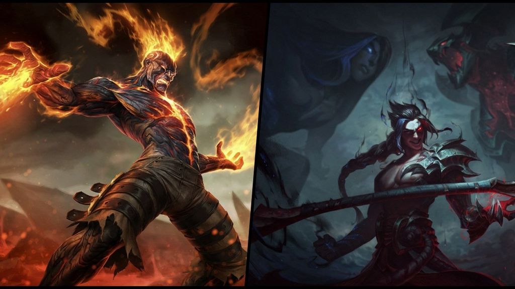 Brand + Kayn (23.2% de top 1 en 3000 partidas y 62.3% de top 4)