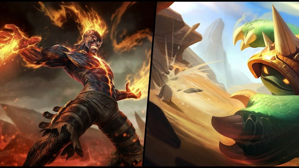 Brand + Rammus (Top 1 un 22.5% en 1700 partidas y 58.6% de top 4)
