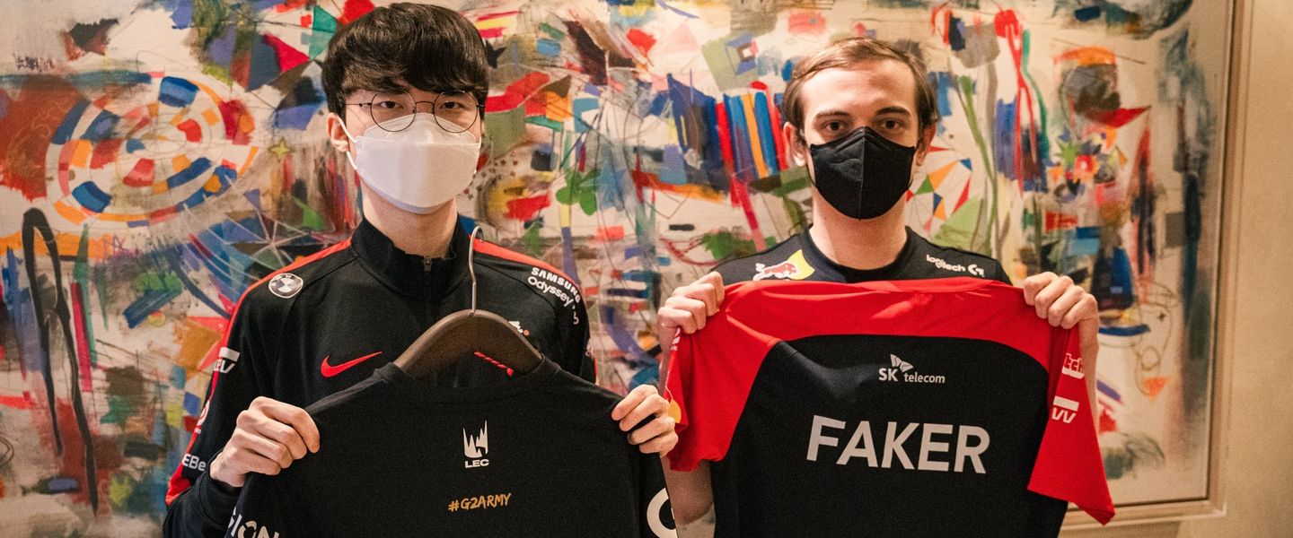 Faker y Caps se enfrentarán en la midlane: dos de los mejores del planeta en su posición