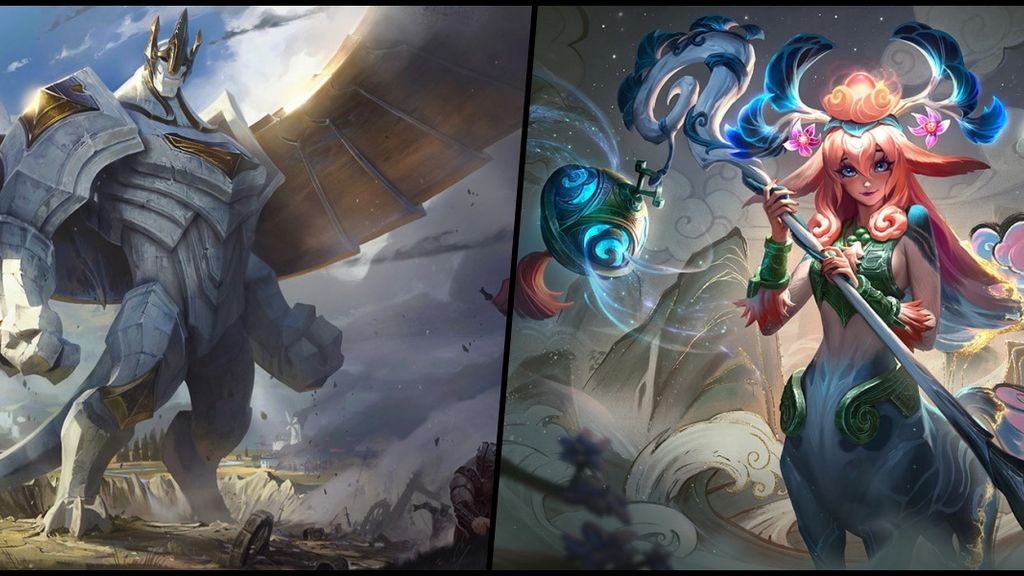 Galio + Lillia (24.1% de top 1 en 800 partidas y 67.6% de top 4)