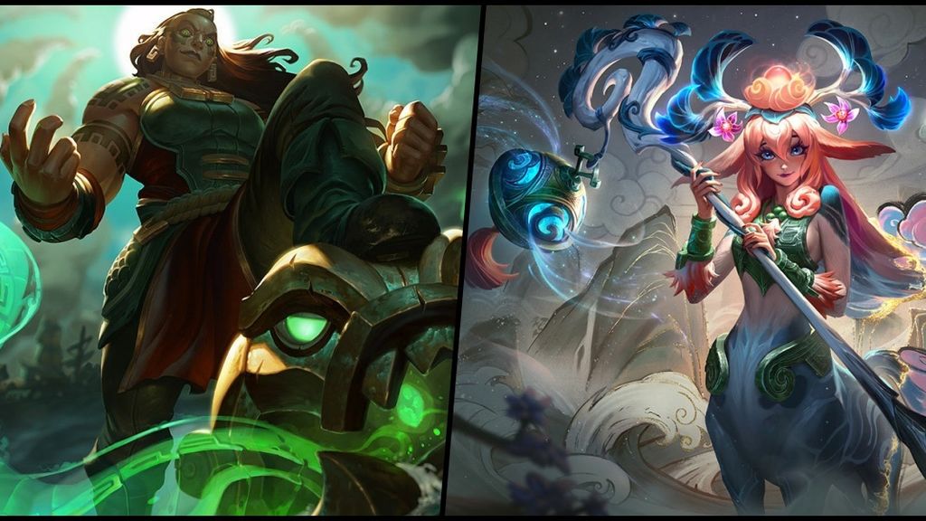 Illaoi + Lillia (Top 1 el 25.2% de las veces en 3400+ partidas y 70.6% de top 4)