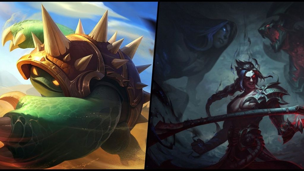 Rammus + Kayn (Top 1 del 24% en 3000 partidas y 50.5% de top 4)