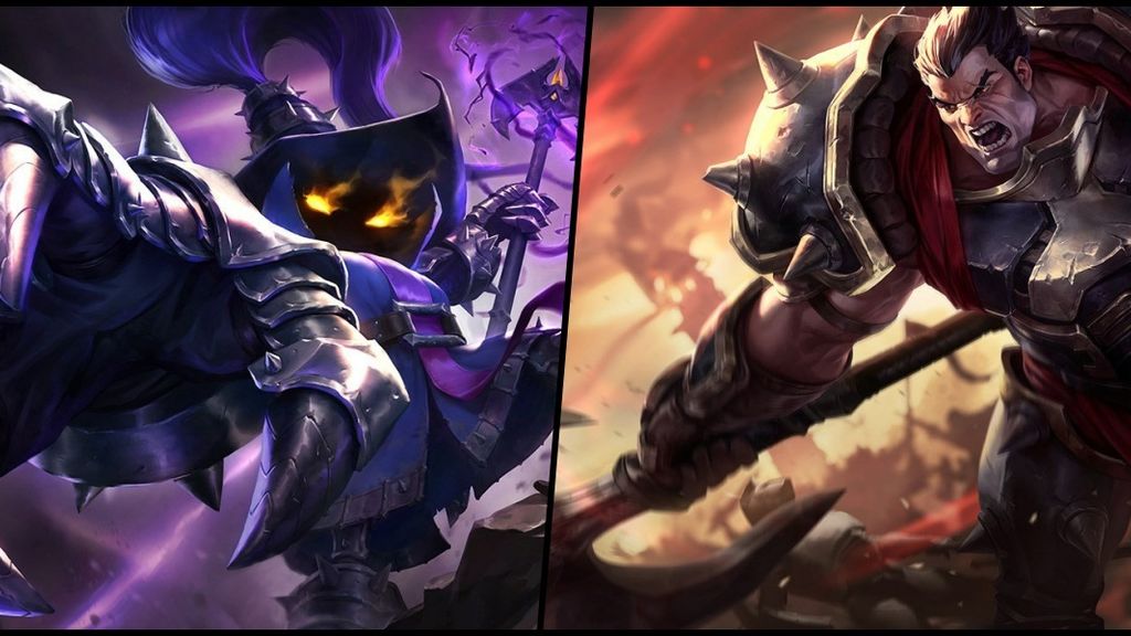 Veigar + Darius (Top 1 un 24.3% en 4200 partidas y 63.1% de top 4)