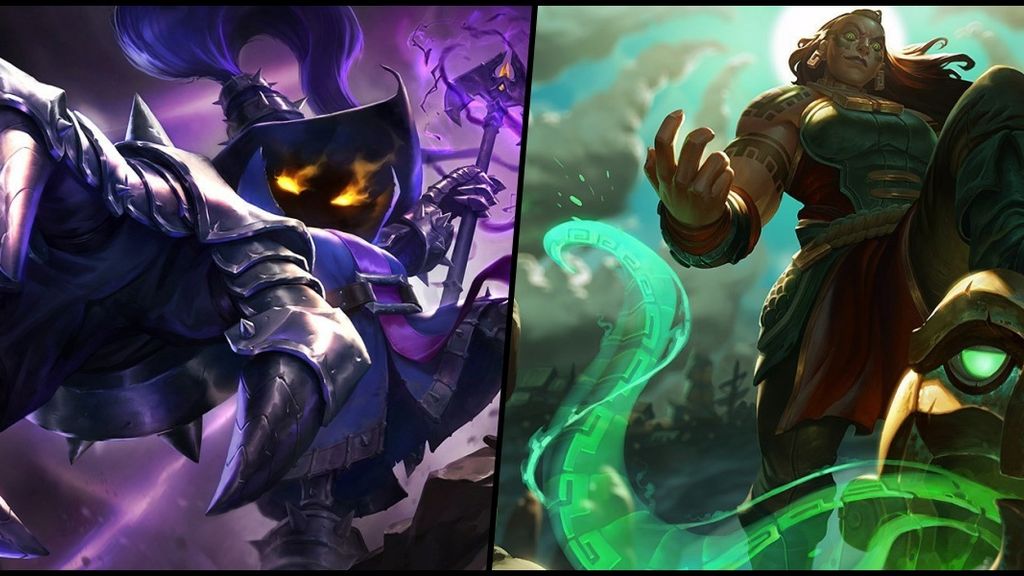 Veigar + Illaoi (Top 1 el 24.6% de las veces en 2900 partidas y 60.5% de top 4)