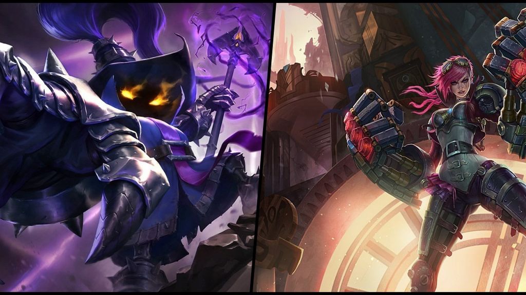 Veigar + Vi | Top 1 el 25.% de las veces en 2500+ partidas (58.3% de top 4)