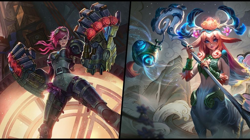 Vi + Lillia (Top 1 un 23.1% en 2000 partidas y 66.9% de top 4)