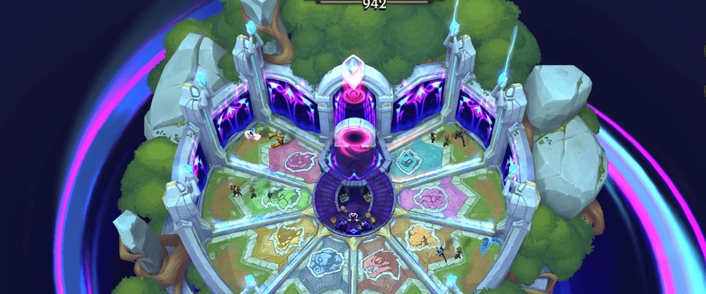 El modo arena de League of Legends