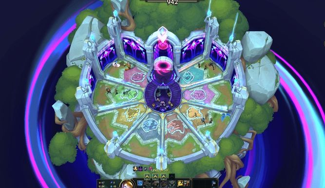 El modo arena de League of Legends