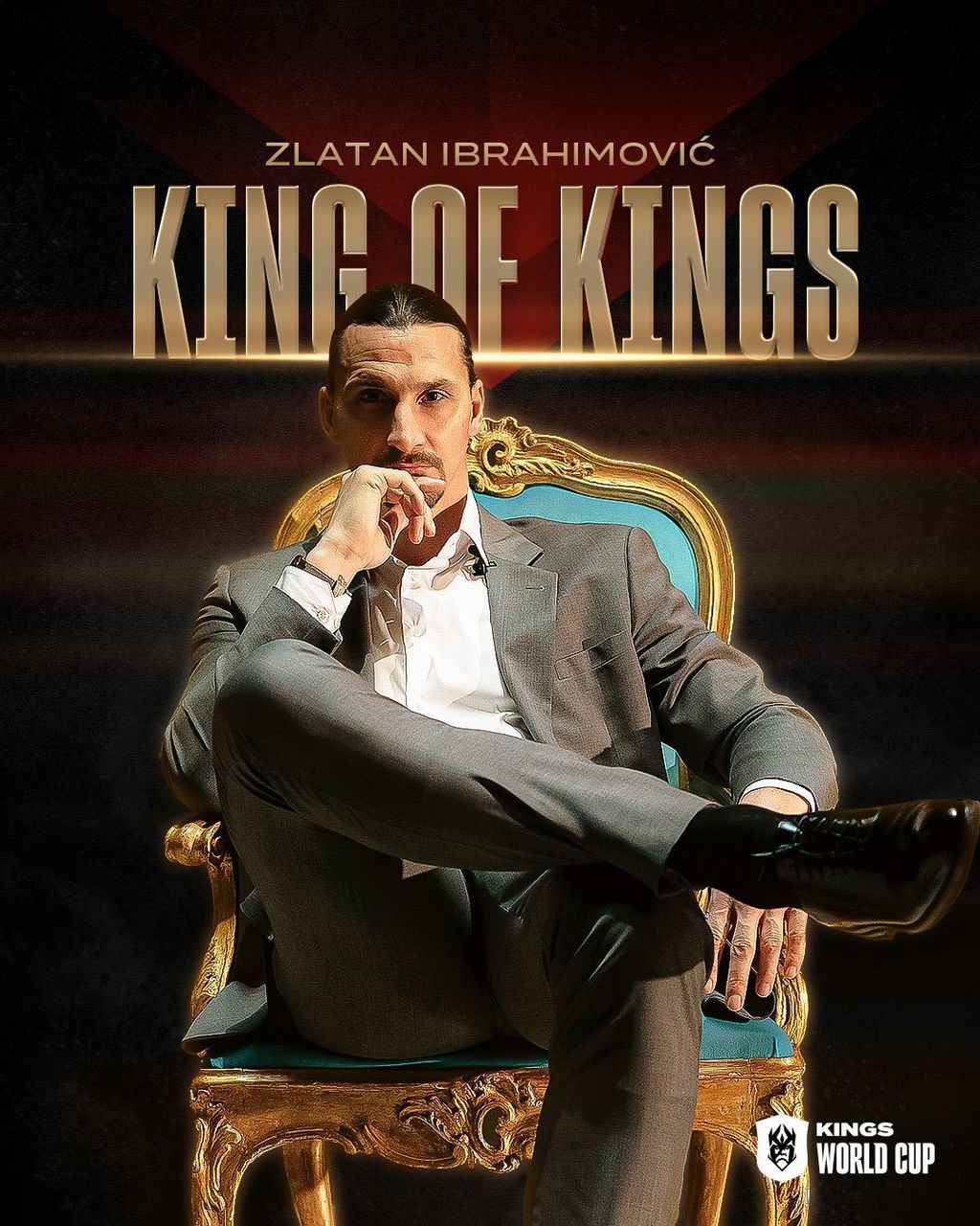Ibrahimovic (Presidente Kings World Cup)
